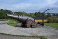 Cannon of Suomenlinna sea fortress