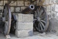 Cannon from the 12th century Daulatabad fort, India