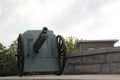 Cannon from the World War II