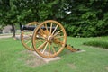 Cannonball Gun from the Civil War