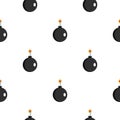 Cannonball pattern seamless