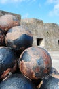 Castillo Cannonballs, San Juan, Puerto Rico