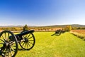 Cannons at Antietam - 3 Royalty Free Stock Photo