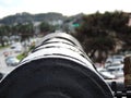 Cannons at the Castillo de San Marcos in St. Augustine - National Monument Florida