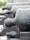 Cannons at the Castillo de San Marcos in St. Augustine - National Monument Florida