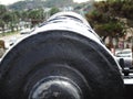 Cannons at the Castillo de San Marcos in St. Augustine - National Monument Florida