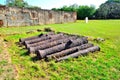 Cannons from the colonial times