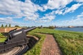 Cannons at Fort McHenry, in Baltimore, Maryland Royalty Free Stock Photo