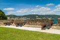 Fuerte San Antonio fort in Ancud, Chile Royalty Free Stock Photo