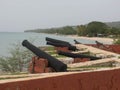Cannons at Ft. Frederick