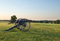 Cannons at Manassas Battlefield Royalty Free Stock Photo