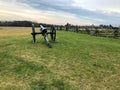 Cannons at Manassas National Battlefield Park