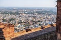 cannons on mehrangarh fort wall