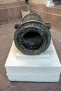 Cannons at Mehrangarh or Mehran Fort, located in Jodhpur, Rajasthan, India