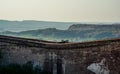 Cannons at Mehrangarh or Mehran Fort, located in Jodhpur, Rajasthan, India