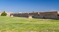 The cannons of Napoleon's army in Akko, Israel