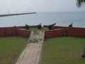 Cannons Protecting the Fort