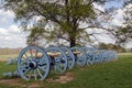 Cannons at Valley Forge Royalty Free Stock Photo