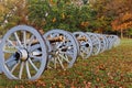 Cannons at Valley Forge National Historical Park