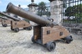 Cannons Royalty Free Stock Photo