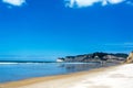 Canoa Beach View Royalty Free Stock Photo