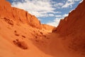 Canoa Quabrada canyon, Brazil Royalty Free Stock Photo