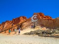 Canoa Quebrada, Brazil Royalty Free Stock Photo