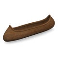 Canoe Royalty Free Stock Photo