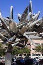 Canoe art in Austin, Texas