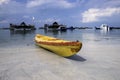 Canoe bintan Beach riau islaand wonderfull Indonesia ape asia