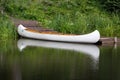 Canoe On Lake