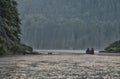 Canoe in Lake, Parc de la Mauricie