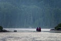 Canoe in Lake, Parc de la Mauricie