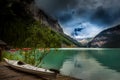 Canoe by the magnificent Lake Louis