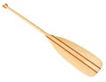 Canoe paddle Royalty Free Stock Photo