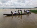 THE CANOE RACE AMONG PEOPLES OF THE LAGOON IN COTE D'IVOIRE