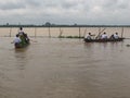 THE CANOE RACE AMONG PEOPLES OF THE LAGOON IN COTE D'IVOIRE