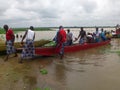 THE CANOE RACE AMONG PEOPLES OF THE LAGOON IN COTE D'IVOIRE