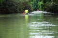 The Canoe River Royalty Free Stock Photo
