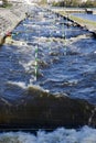 Canoe slalom canal