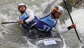 Canoe slalom ICF European Championship - David Schroeder and Nico Bettge ( Germany )