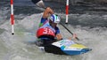 Canoe slalom ICF World Cup - Pedro da Silva ( Brasil )