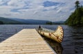 Canoe Royalty Free Stock Photo
