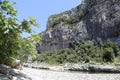 Canoe Trip Gorges de l`Ardeche