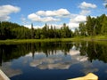 Canoe view