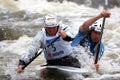 Canoe water slalom - world cup in Prague