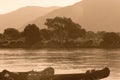 Canoe on Zambezi