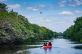 Canoeing - Biscayne National Park - Florida