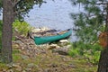 Canoeing in the Boundary Waters Canoe Area