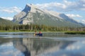 Canoeing couple